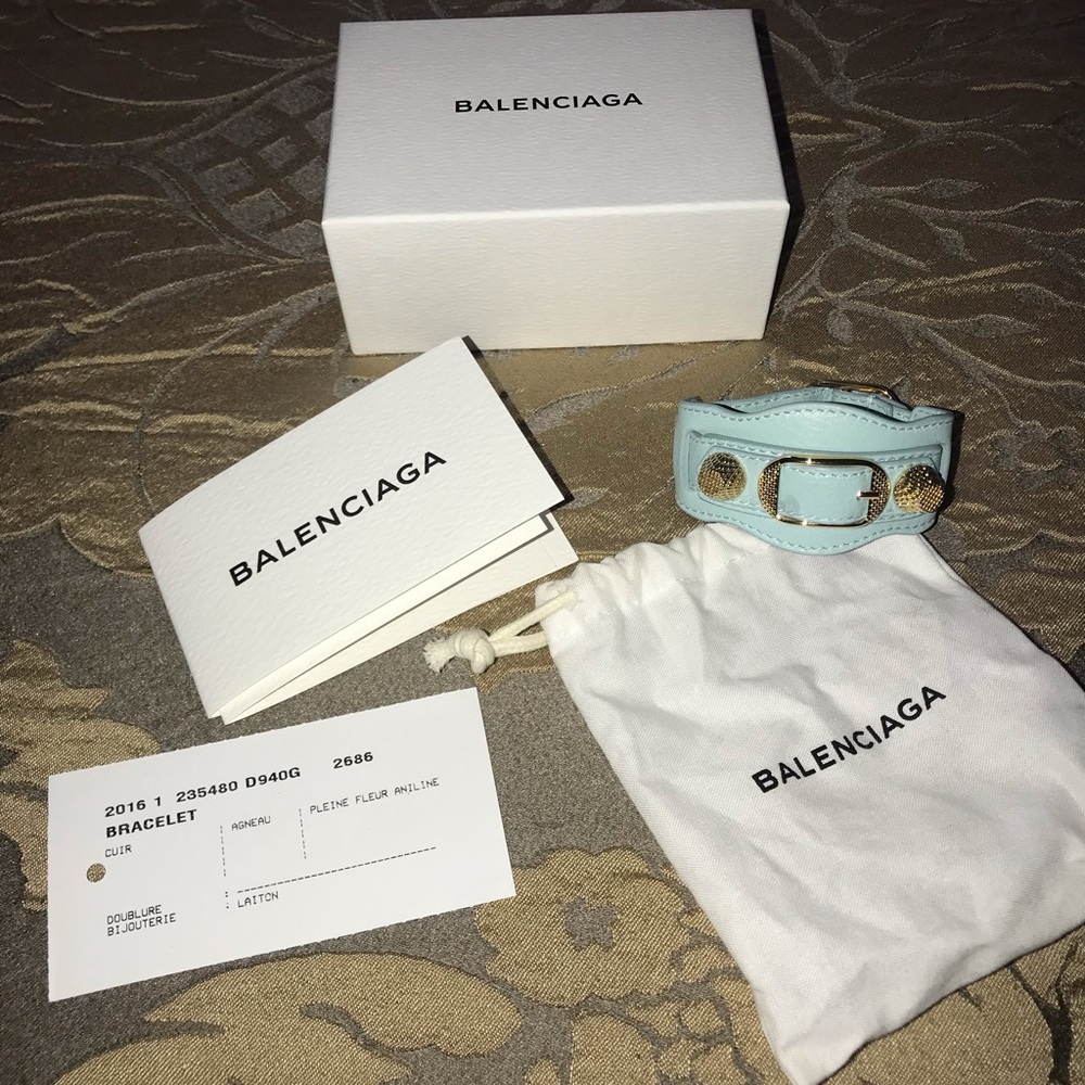 Balenciaga Cuff - Brand New - excellent condition - Picture 3 of 4